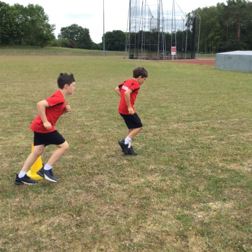 District Athletics - Tuesday 24th June 2025
